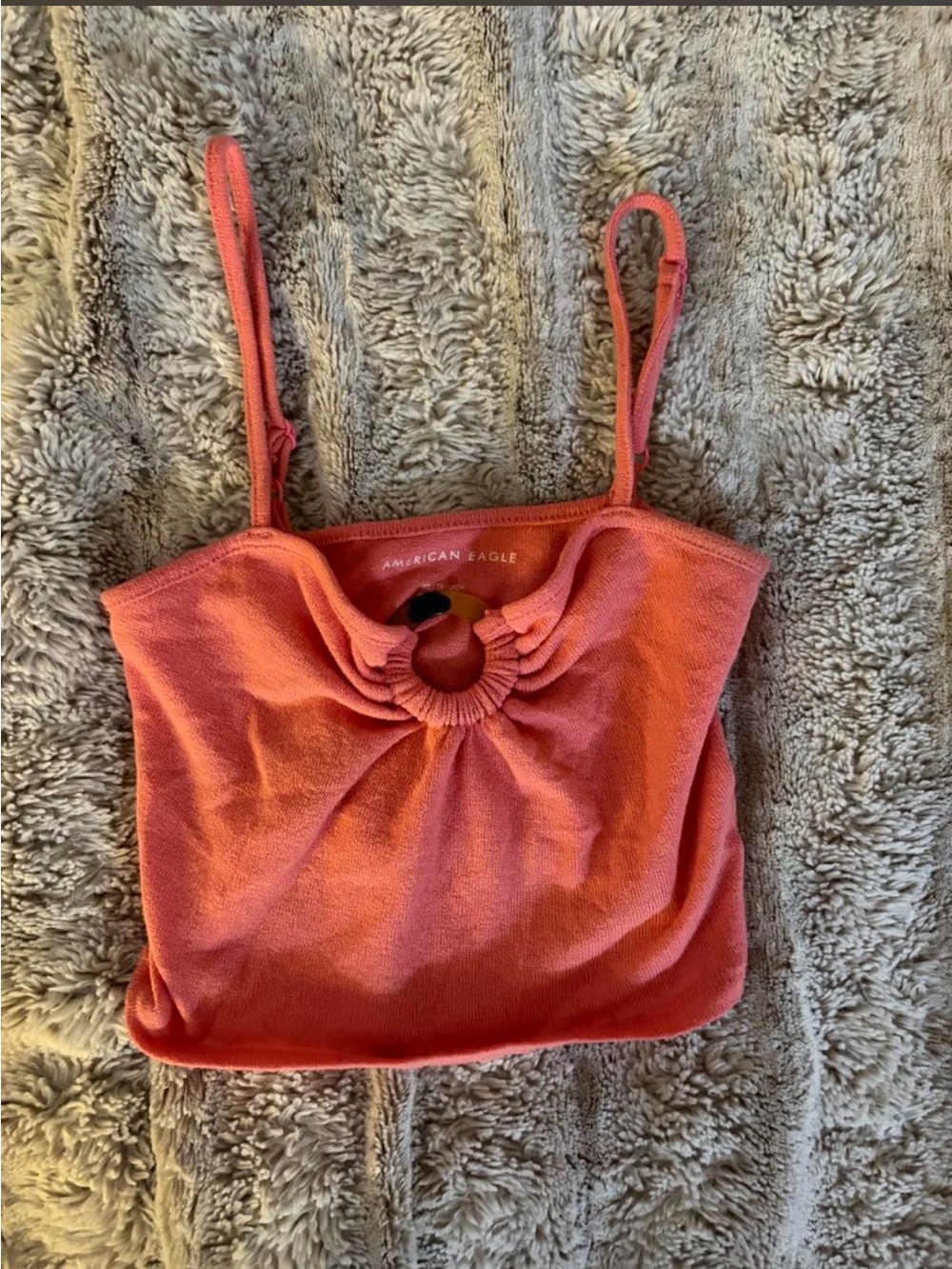 American Eagle coral tank